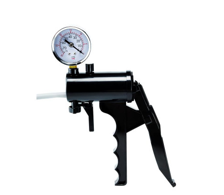 Pump Worx Succionador de Máxima Precisión olor Negro