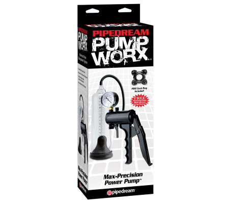 Pump Worx Succionador de Máxima Precisión olor Negro