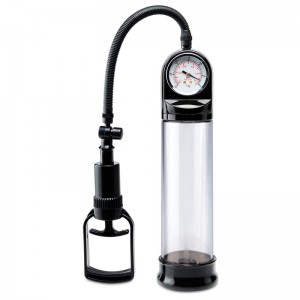 Pump Worx Succionador Accu-Meter Color Negro