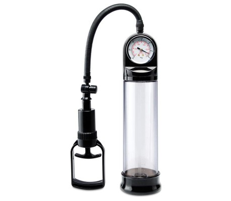 Pump Worx Succionador Accu-Meter Color Negro