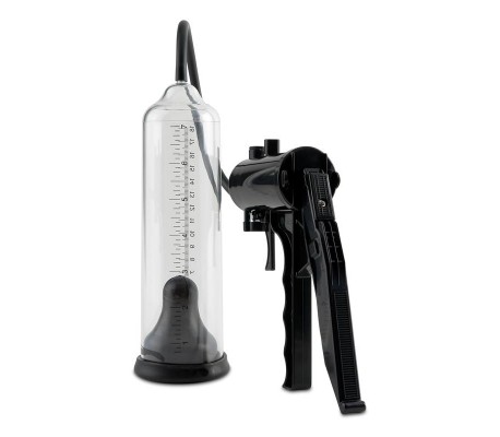 Pump Worx Succionador Thick Dick Color Negro