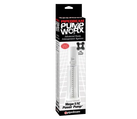 Pump Worx Succionador MEGA-VAC Color Blanco