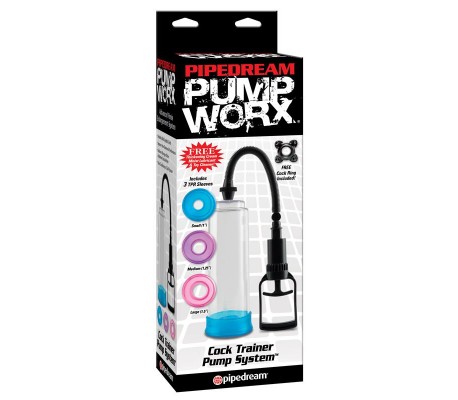 Pump Worx Succionador de Entrenamiento