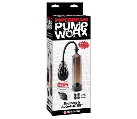 Pump Worx Kit de Succionador para Principiantes Auto VAC