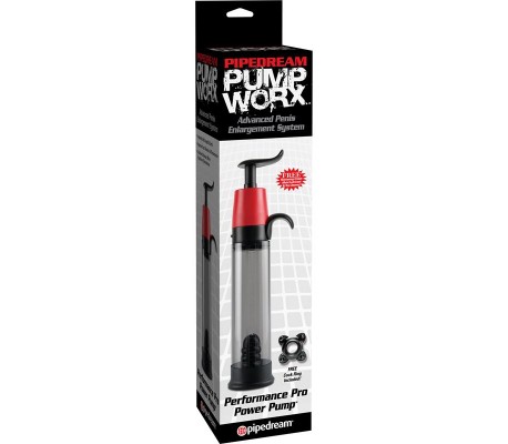 Pump Worx Succionador Performance Pro Pump Color Negro