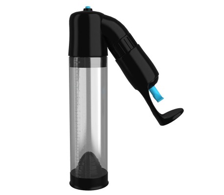 Pump Worx Succionador Deluxe Sure-Grip Color Negro