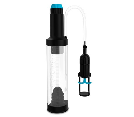 Pump Worx Succionador Vibrador Deluxe Head Job Color Negro