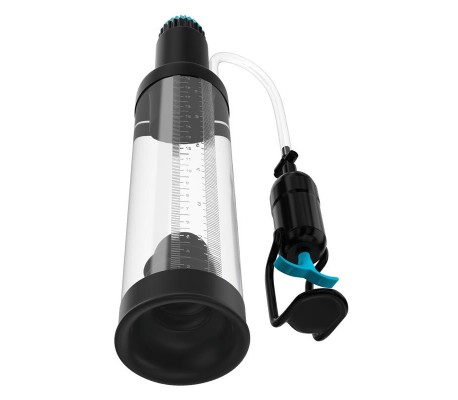 Pump Worx Succionador Vibrador Deluxe Head Job Color Negro