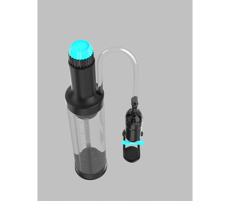 Pump Worx Succionador Vibrador Deluxe Head Job Color Negro