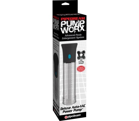 Pump Worx Succionador Deluxe Auto-VAC