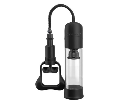 Pump Worx Succioandor Vibrador Ultimate Head Job Color Negro