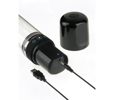 Pump Worx Succionador Rechargable Auto-Vac Color Negro