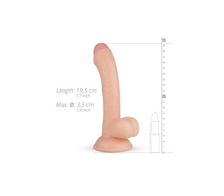 Vince Pene Realístico 19.5 cm