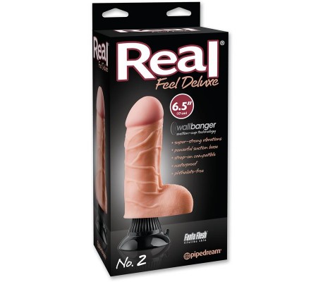 Vibrador Realista No. 2 16,5 cm Natural