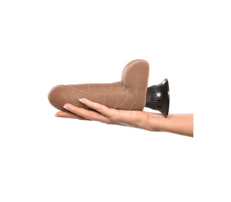 Vibrador Realista No. 2 16,5 cm Bronceado
