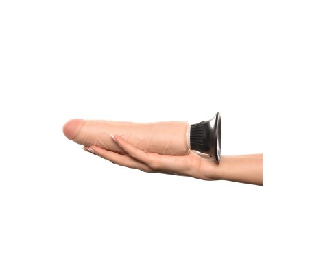 Vibrador Realista No. 3 17,8 cm Natural