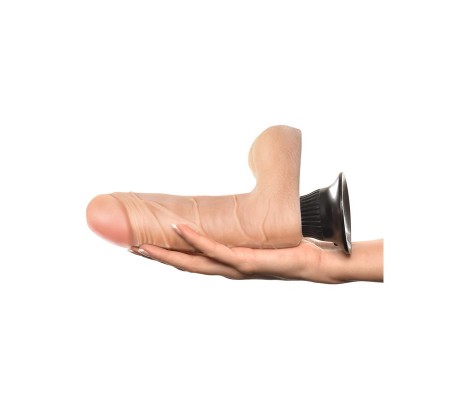 Vibrador Realista No. 4 19 cm Natural