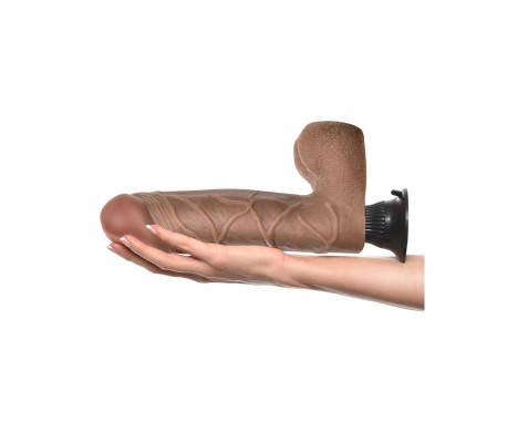 Vibrador Realista No. 10 25,4 cm Bronceado