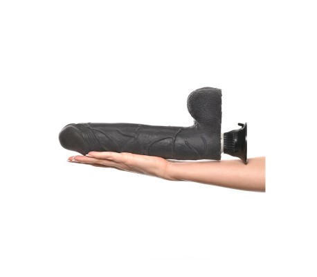 Vibrador Realista No. 11 28 cm Negro
