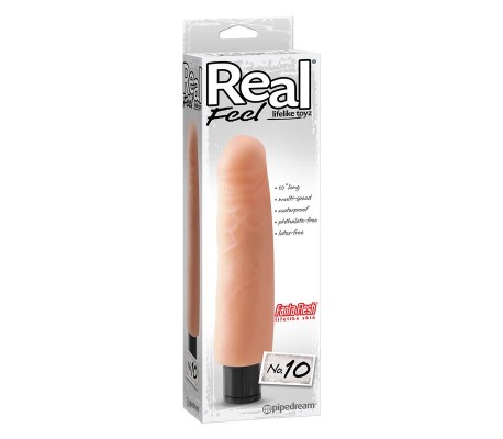 Vibrador Realista No. 10 Natural