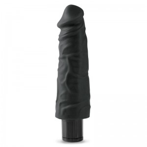 Vibrador Realista No. 9 Negro
