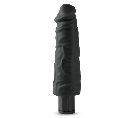 Vibrador Realista No. 9 Negro
