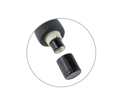 Vibrador Realista No. 9 Negro