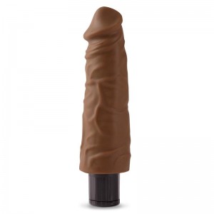 Vibrador Realista No. 9 Bronceado