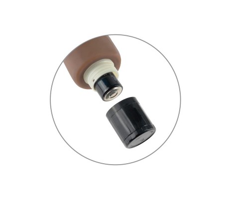 Vibrador Realista No. 9 Bronceado