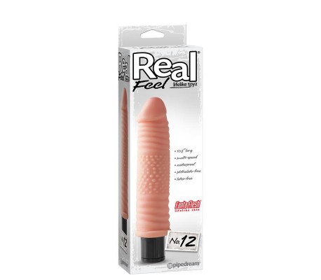 Vibrador Realista No. 12 Natural