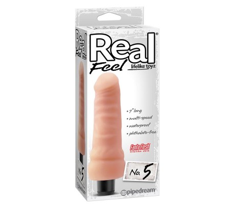 Vibrador Realista No. 5 Natural