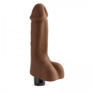 Vibrador Realista No. 2 Bronceado
