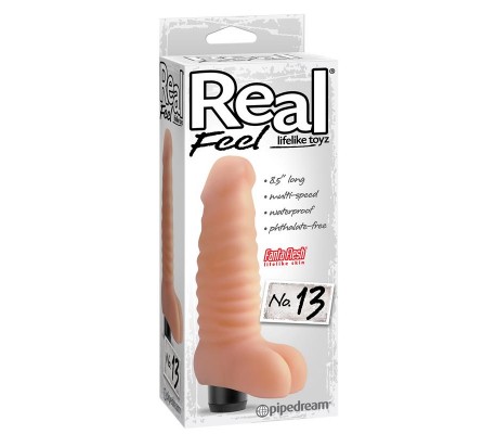 Vibrador Realista No. 13 Natural