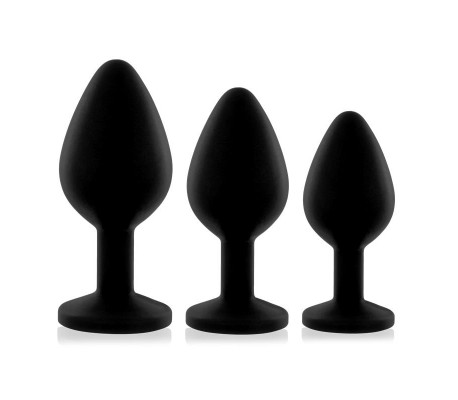 Rs - Soiree Set de 3 Plug Anales Negros