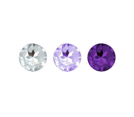 Rs - Soiree Set de 3 Plug Anales Negros