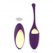 Bola Kegel con Control Remoto Essentials Pulsy Playball Púrpura