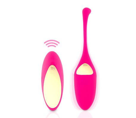 Bola Kegel con Control Remoto Essentials Pulsy Playball Rosa