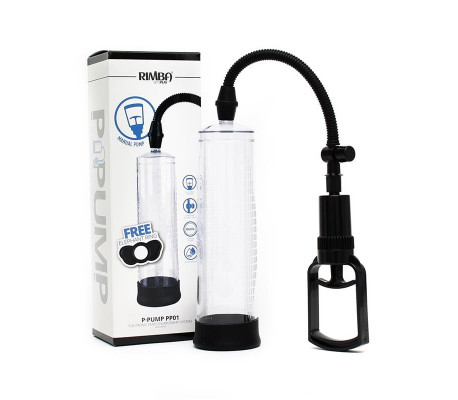Bomba para el Pene Manual P-Pump PP01