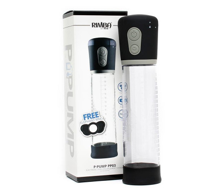 Bomb para el Pene Automática P-Pump PP03