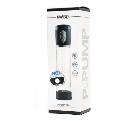 Bomb para el Pene Automática P-Pump PP03