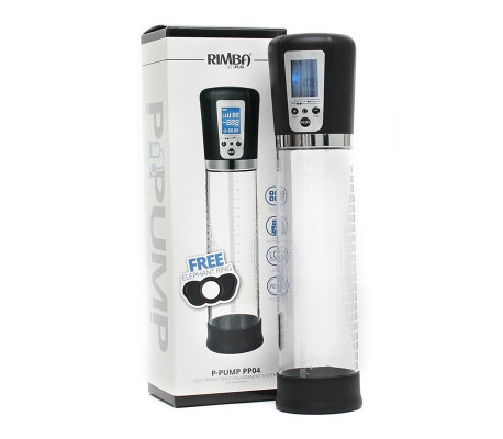 Bomba Automática para el Pene P-Pump PP04