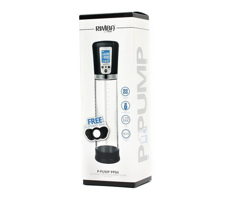 Bomba Automática para el Pene P-Pump PP04