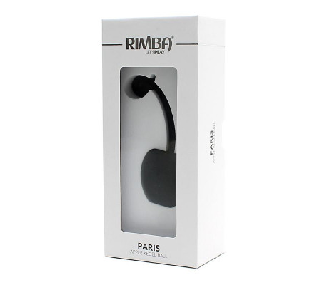 Bola Kegel en Forma de Manzana Paris Negra
