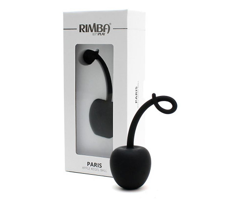 Bola Kegel en Forma de Manzana Paris Negra