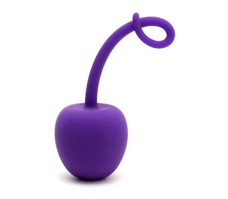 Bola Kegel en Forma de Manzana Paris Purpura