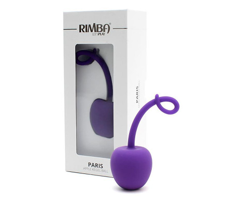 Bola Kegel en Forma de Manzana Paris Purpura