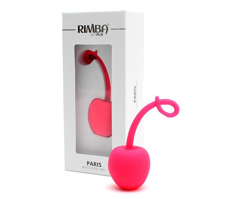 Bola Kegel en Forma de Manzana Paris Rosa