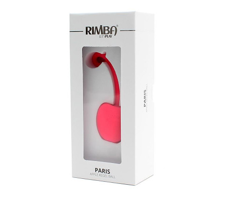 Bola Kegel en Forma de Manzana Paris Rosa