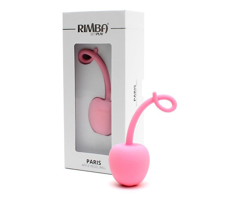 Bola Kegel en Forma de Manzana Paris Rosa Claro