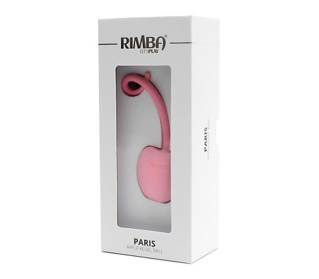 Bola Kegel en Forma de Manzana Paris Rosa Claro